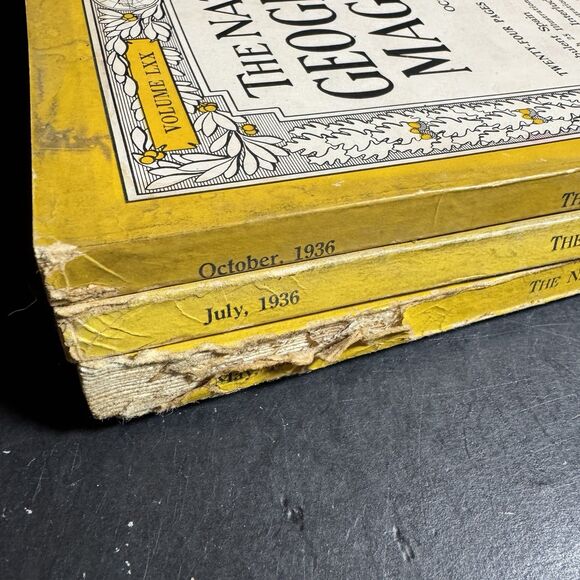 National Geographic 1936 [Book 226] - Picture 4 of 7